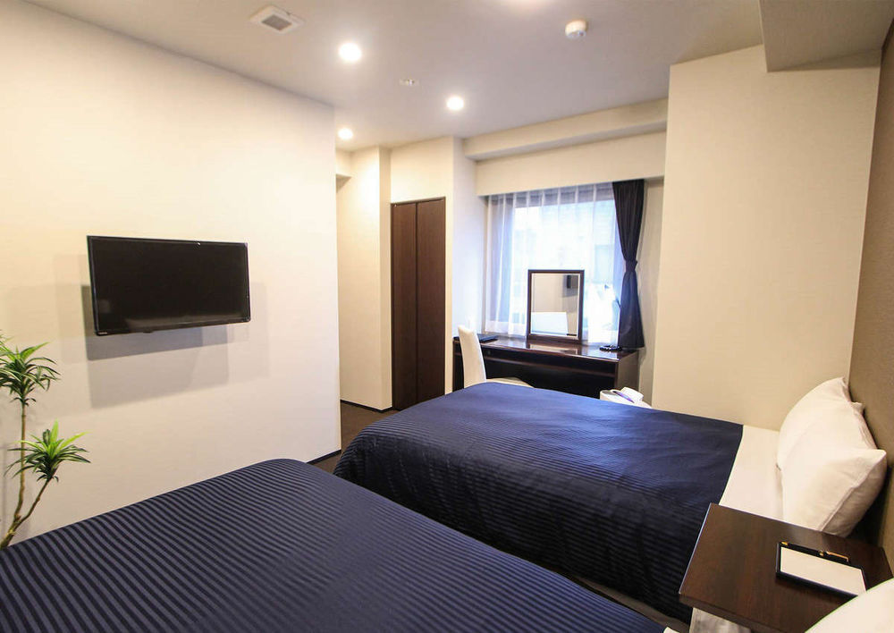 Hotel Livemax Kayabacho Tokyo Dış mekan fotoğraf